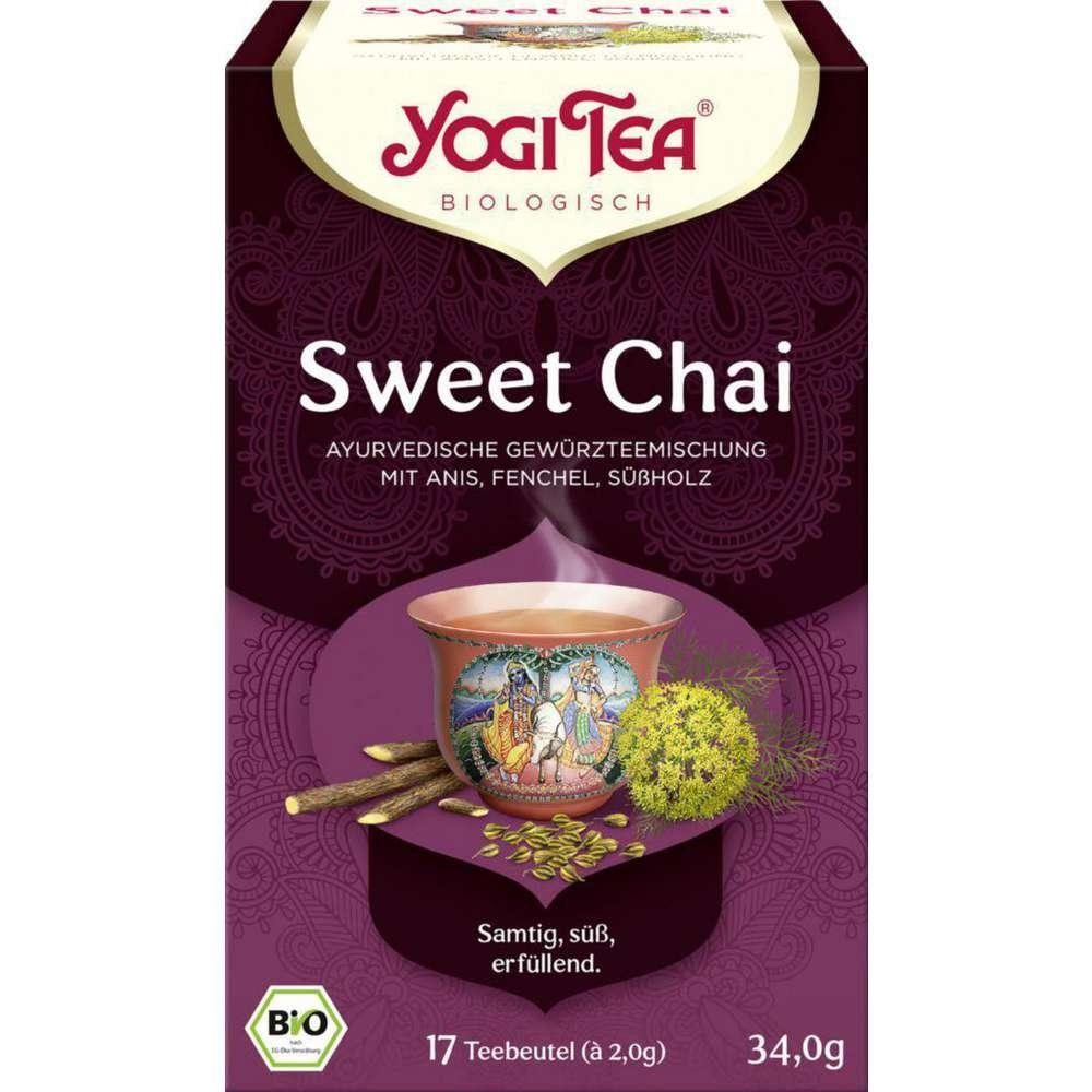 Organic Tea Sweet Chai