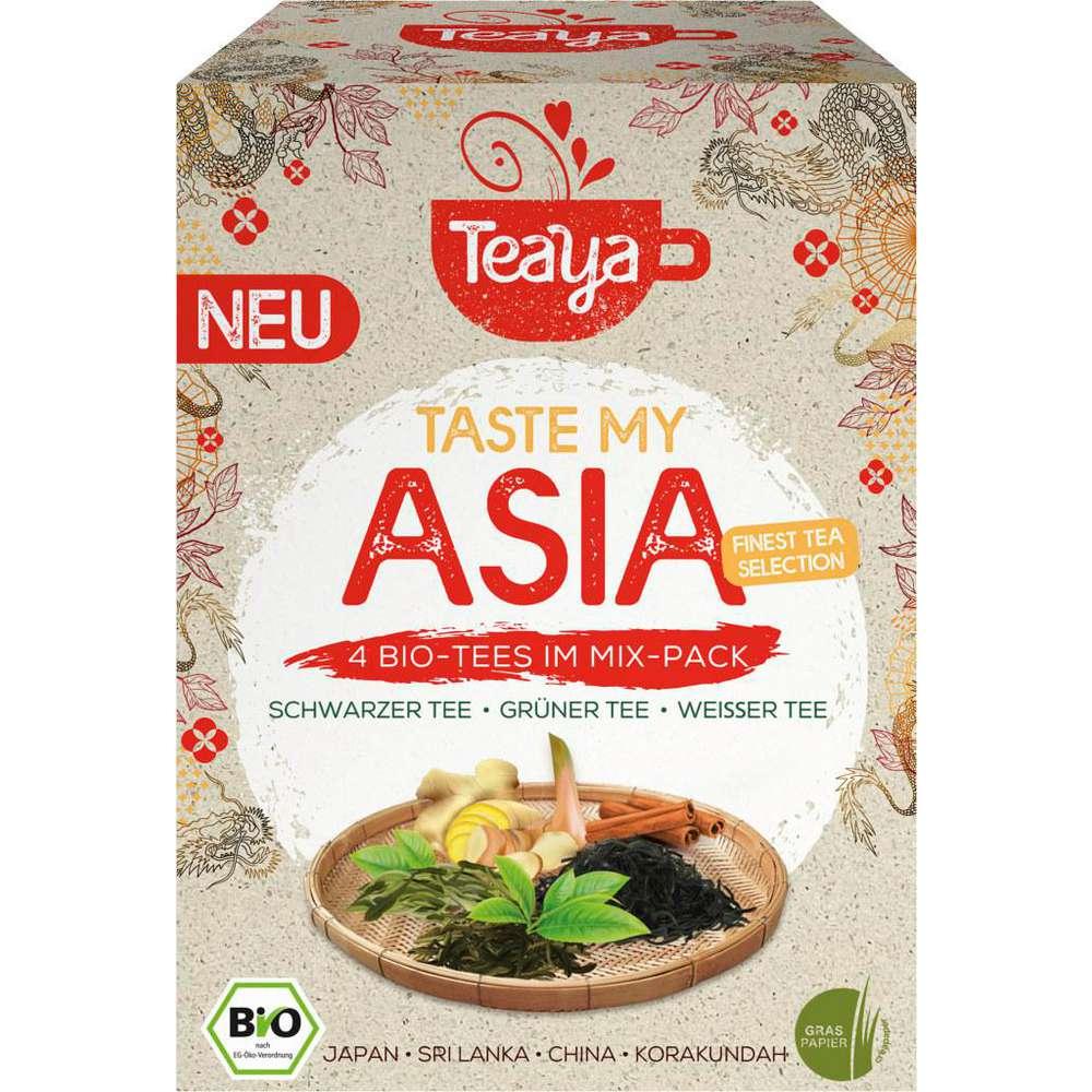 Organic Tea Taste my Asia Mix