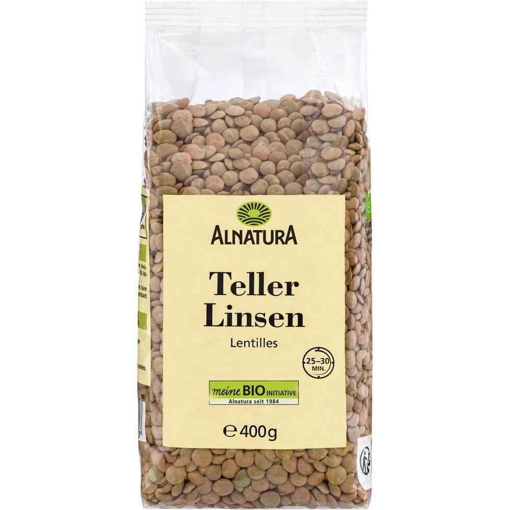 Organic lentils