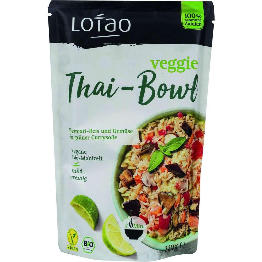 Organic Thai Bowl, Veggie
