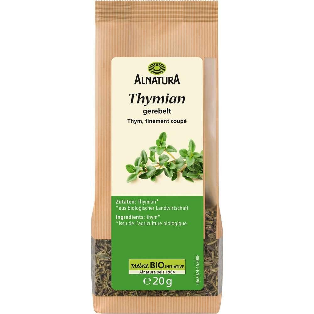 Organic thyme, shredded