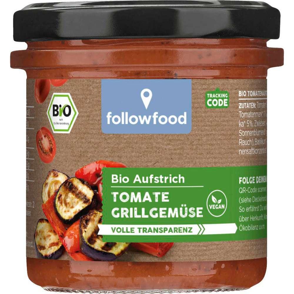 Organic tomato spread Rettergut, vegetables