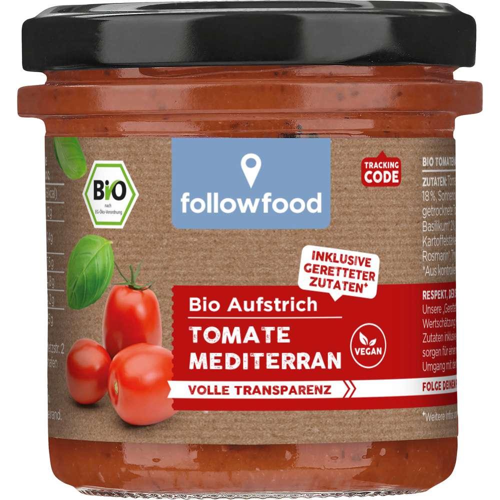 Organic tomato spread Rettergut, herbs