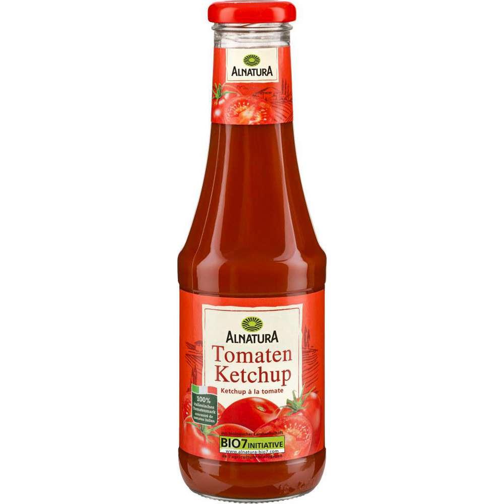 Organic tomato ketchup