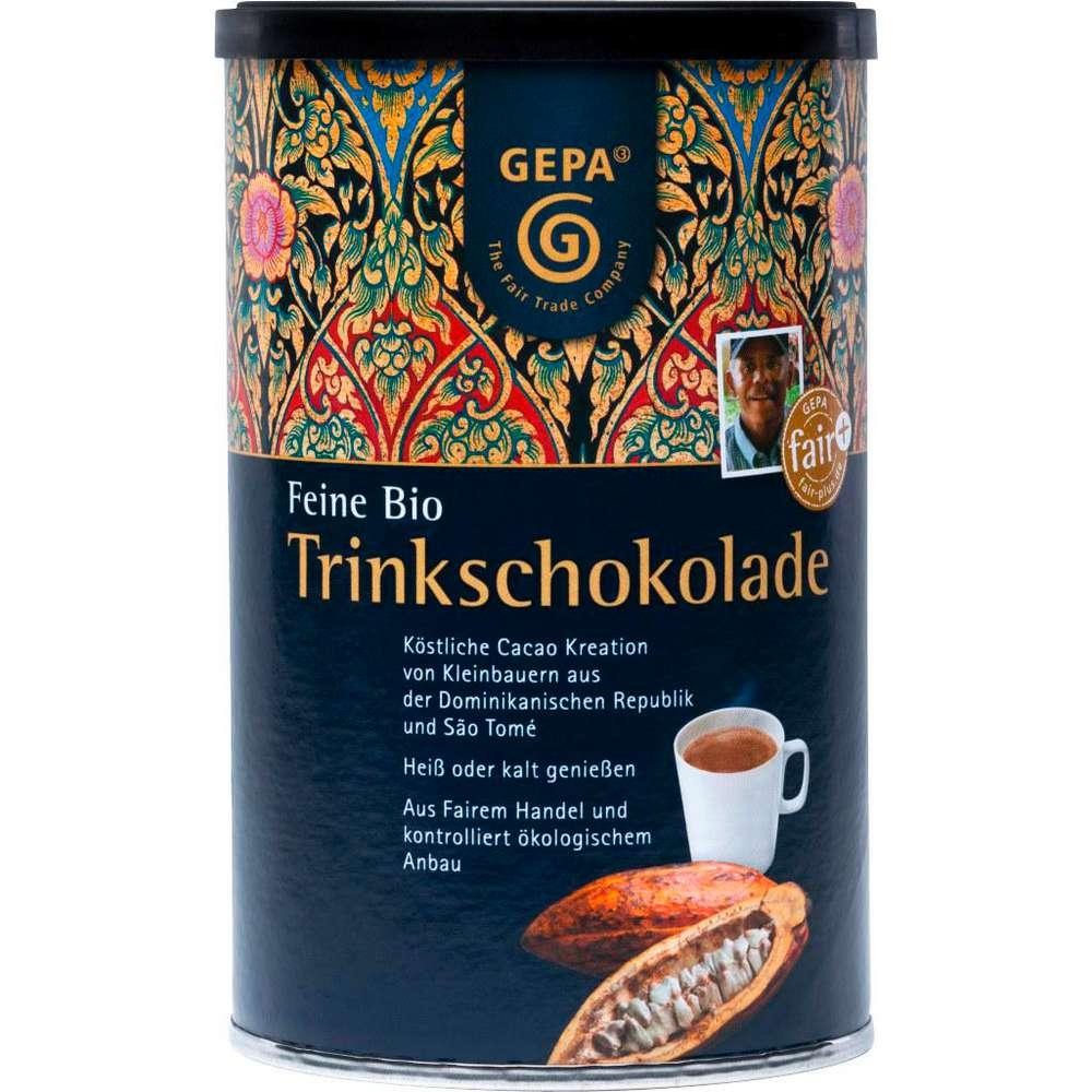 Organic drinking chocolate