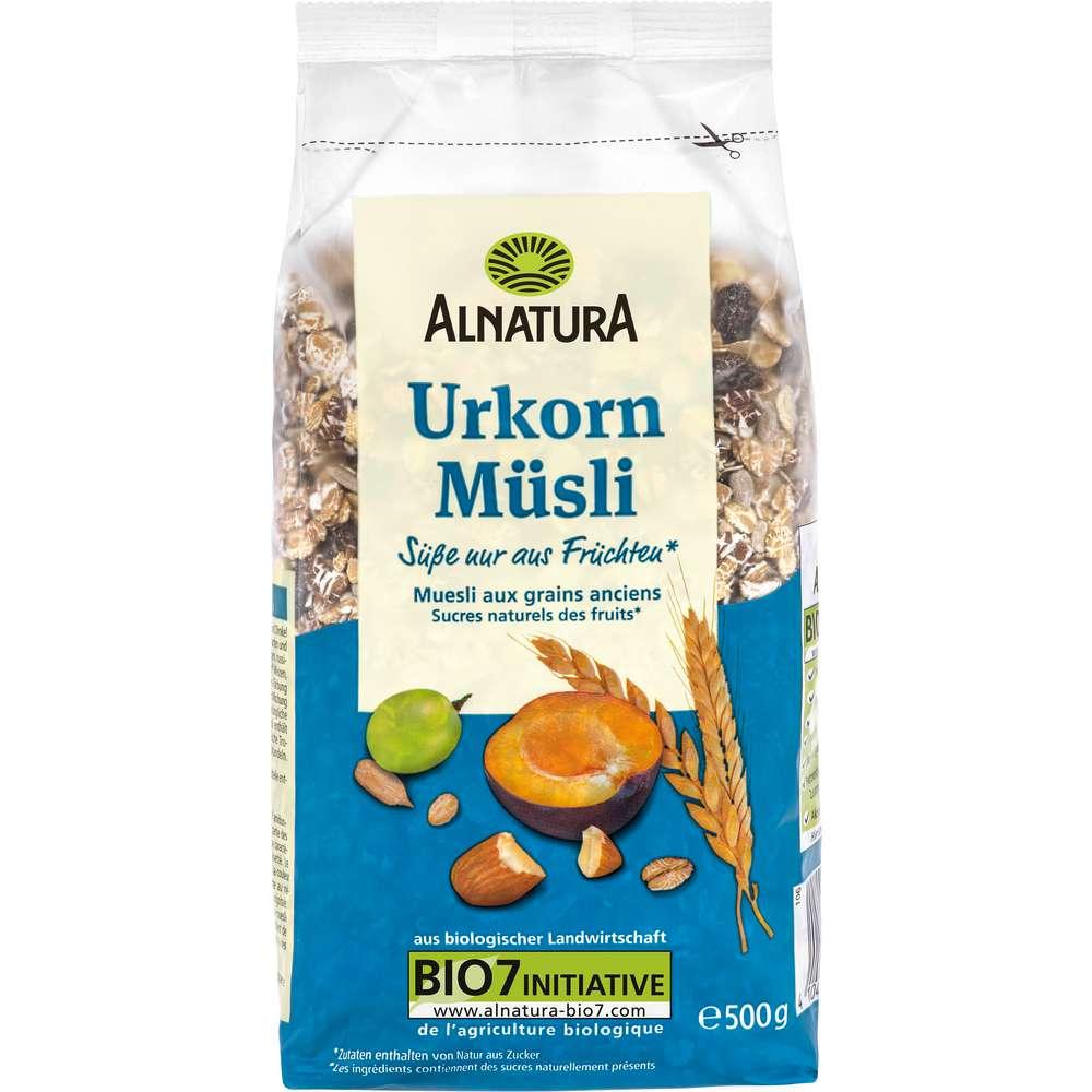 Organic ancient grain muesli