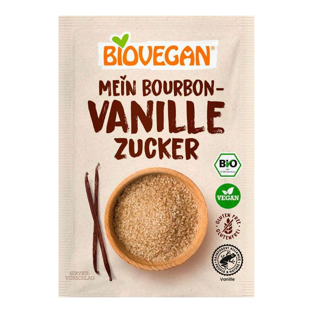 Organic vanilla sugar