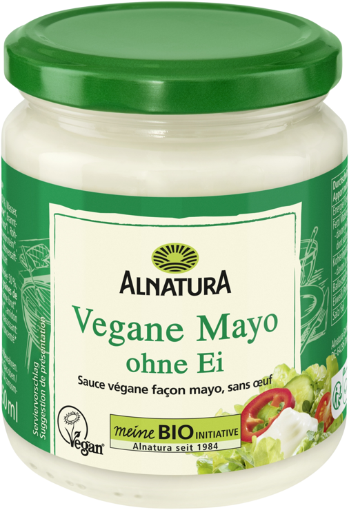 Organic "Vegan mayo" without egg