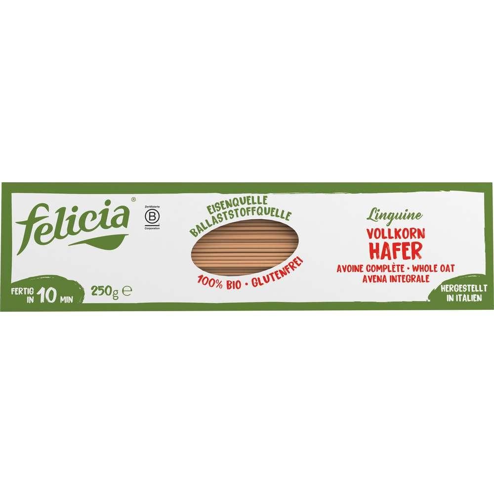 Organic whole grain oat linguine, gluten-free