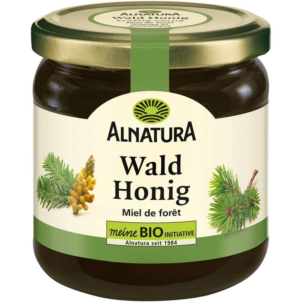 Organic forest honey, liquid