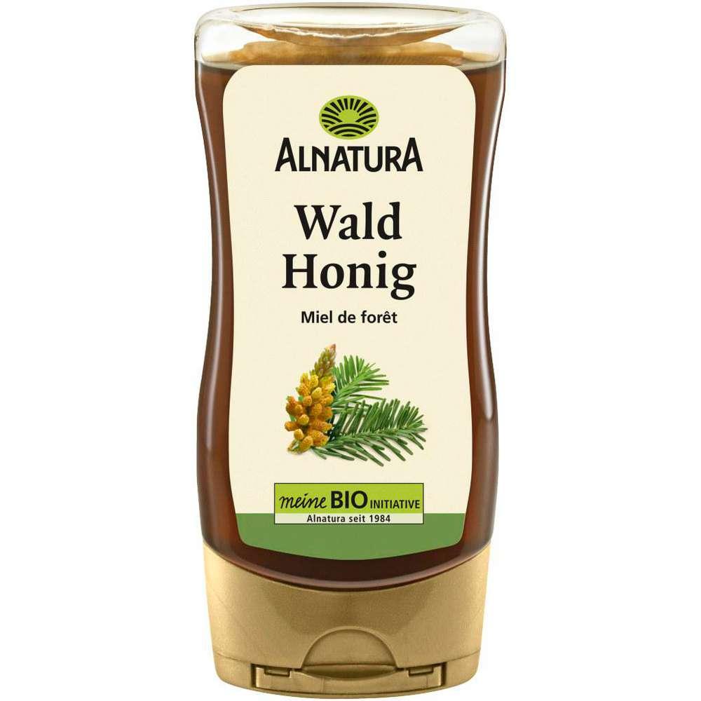 Organic forest honey dispenser bottle