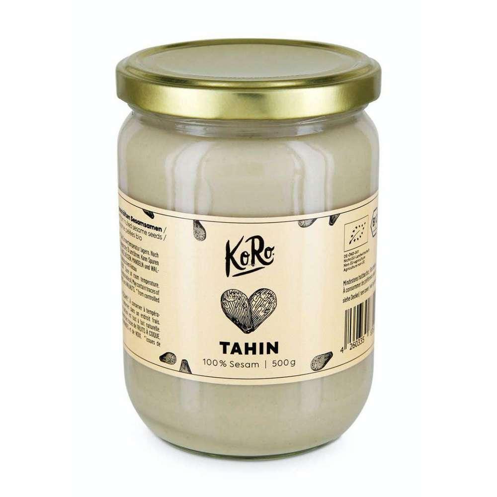 Organic white tahini sesame paste