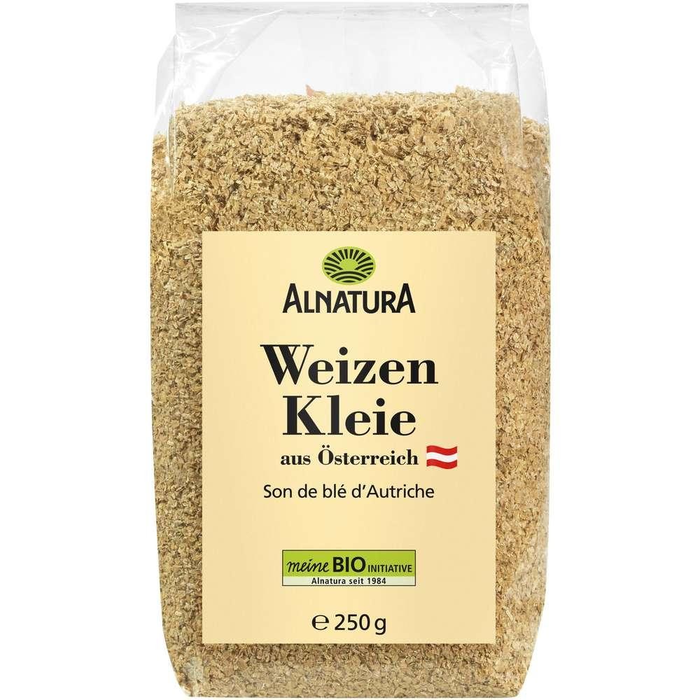 Organic wheat bran