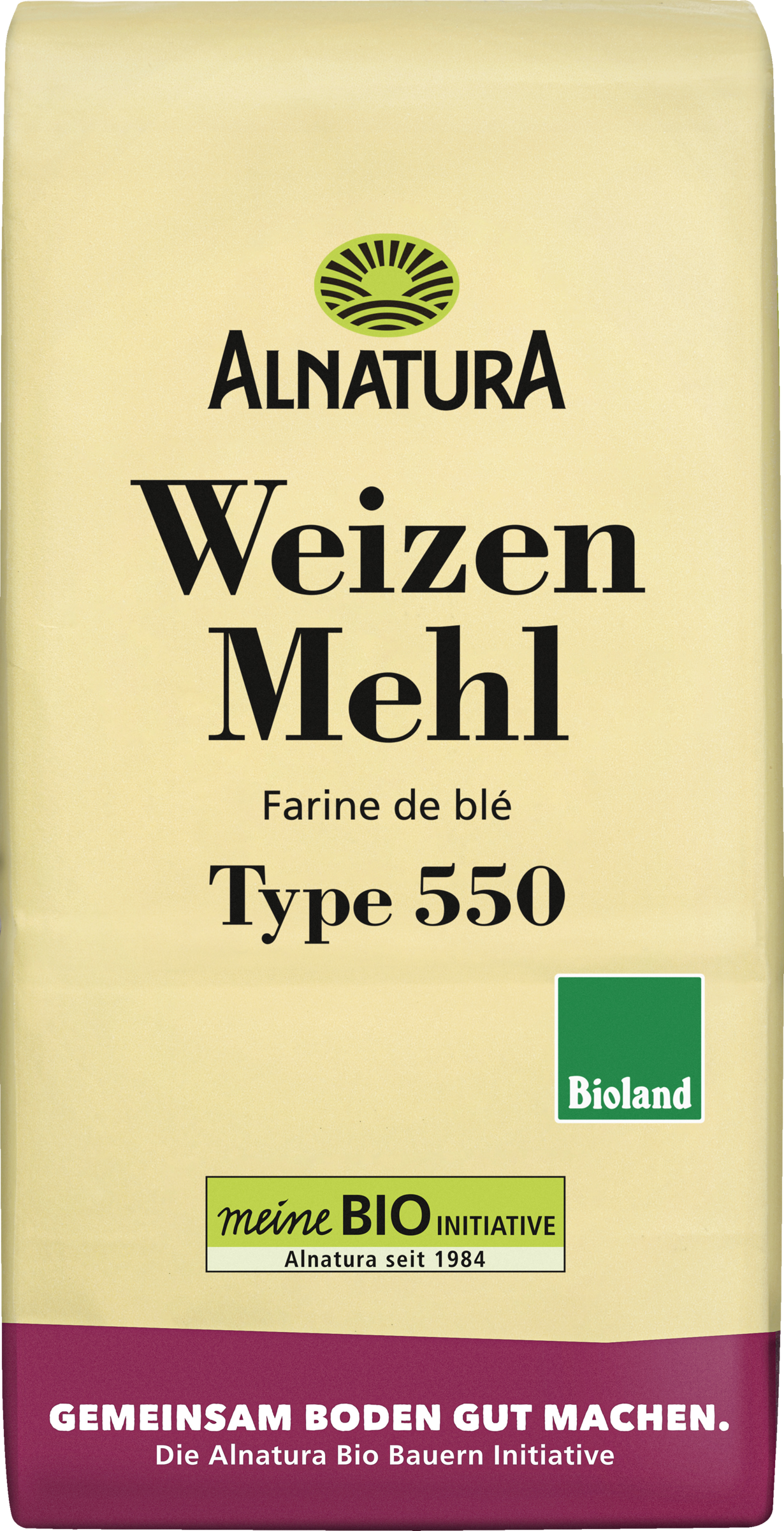 Alnatura Organic wheat flour type 550 Bioland