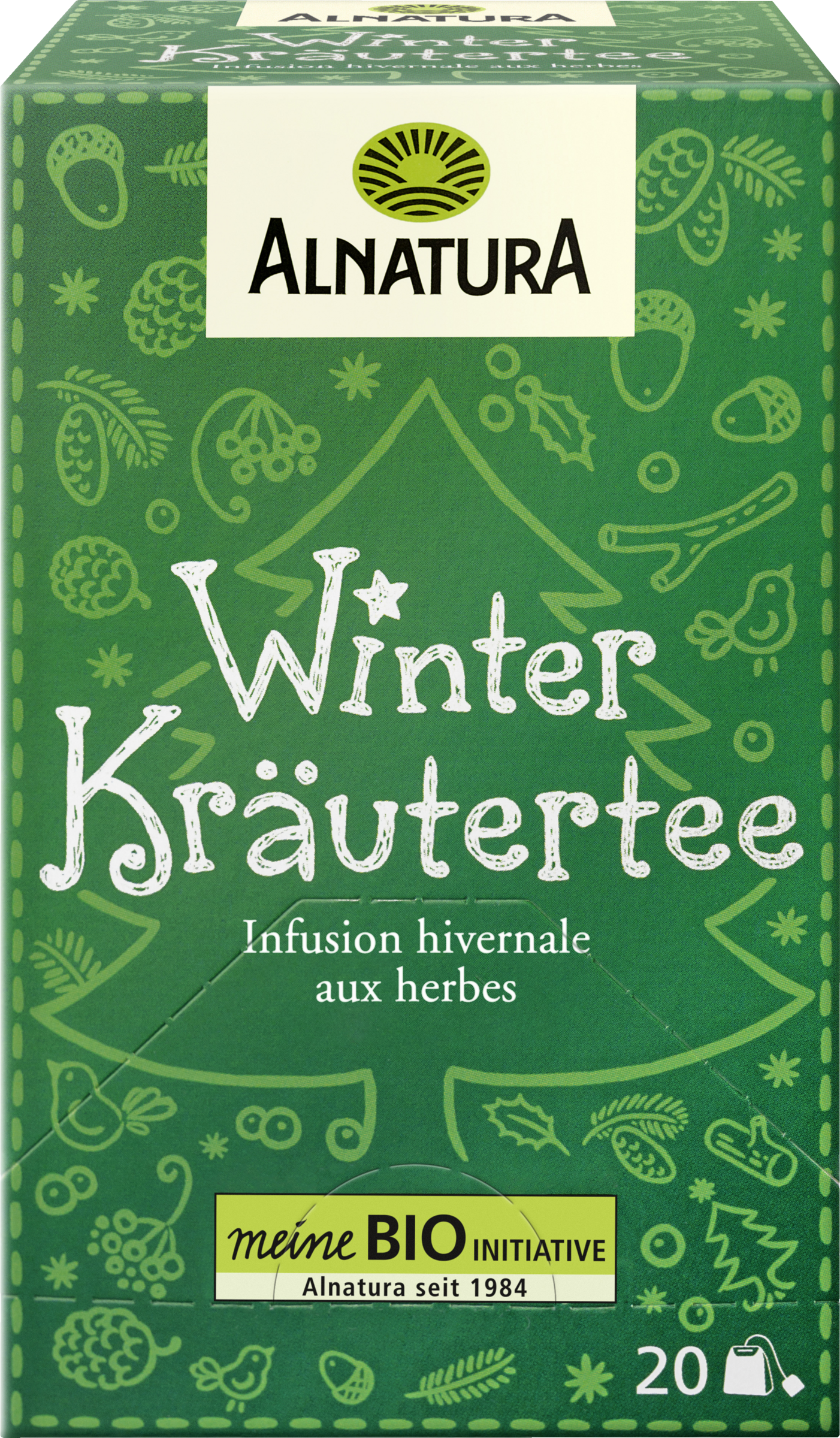 Alnatura Organic winter herbal tea