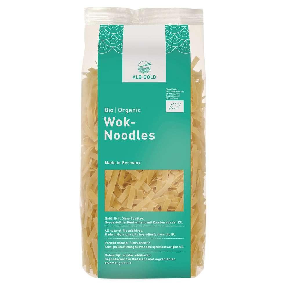 Organic wok noodles