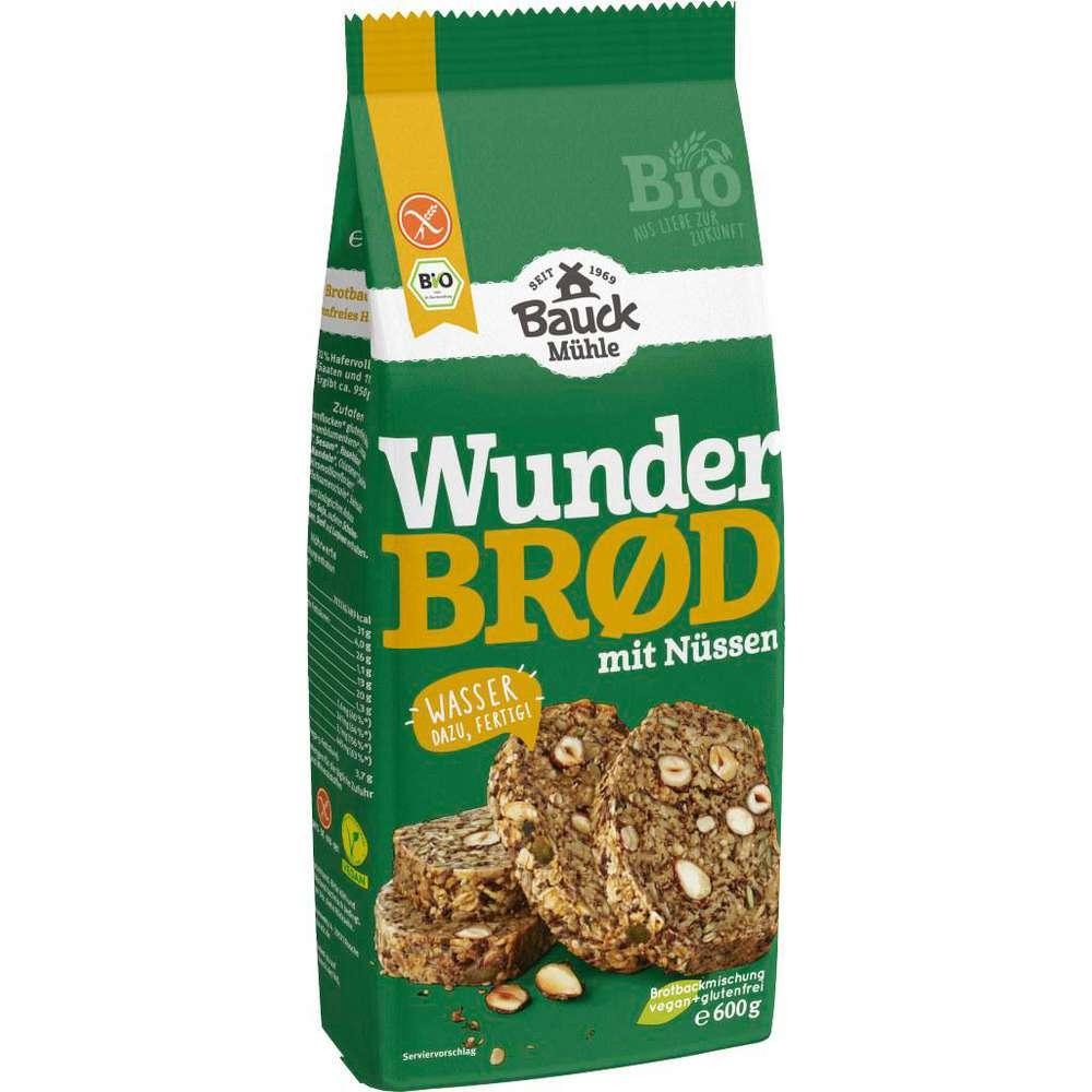 Organic Wonder Bread with Nuts