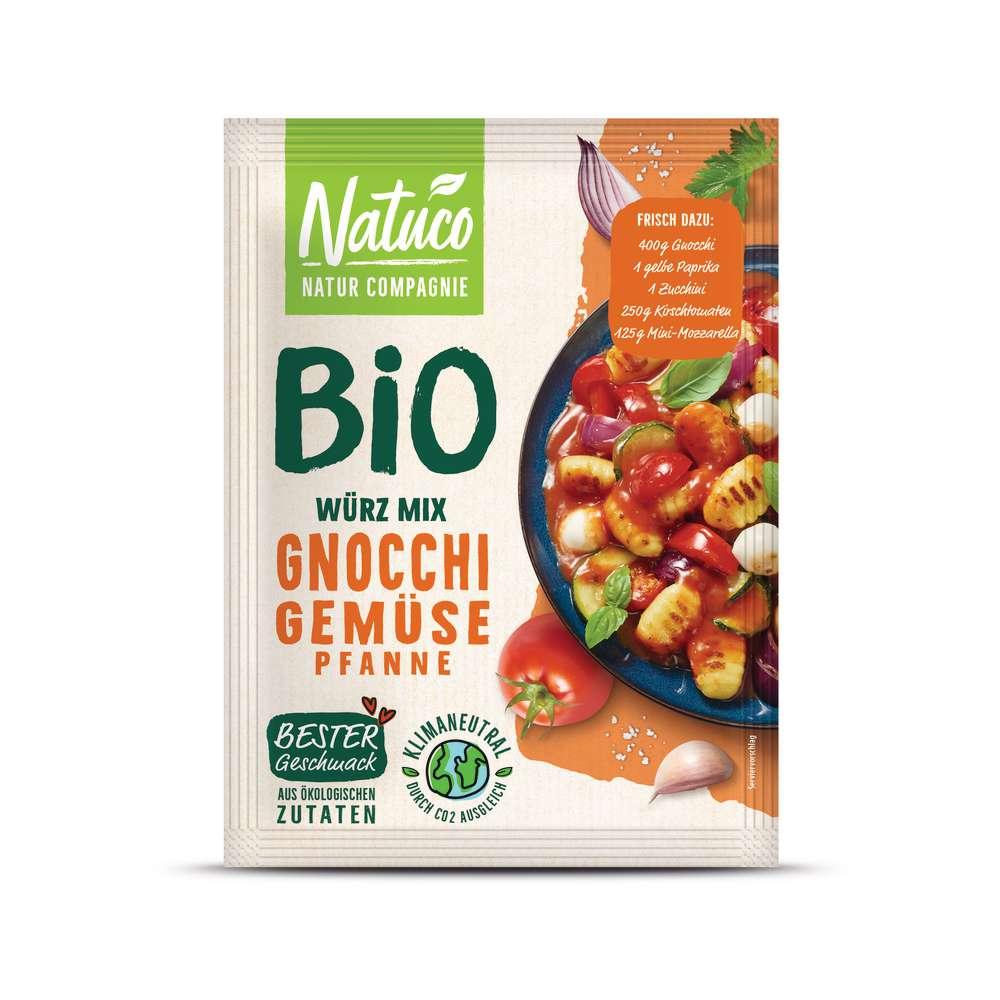 Organic Seasoning Mix Gnocchi Vegetable Pan