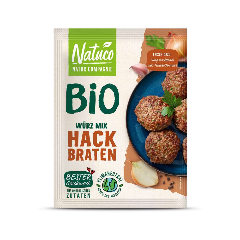 Organic Seasoning Mix Meatloaf