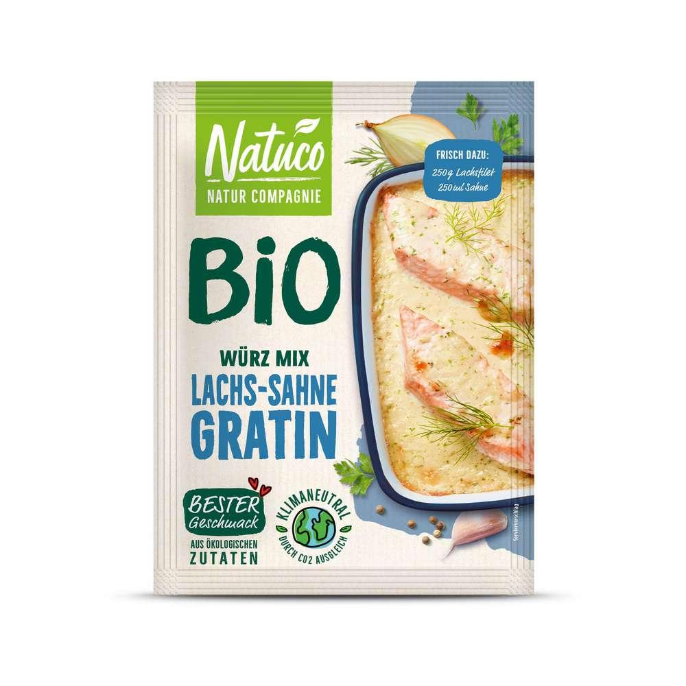 Organic Seasoning Mix Salmon Cream Gratin