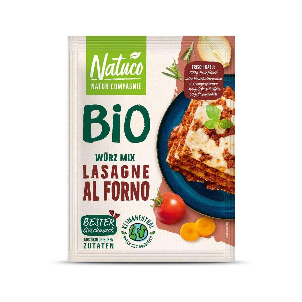 Organic Seasoning Mix Lasagne Al Forno