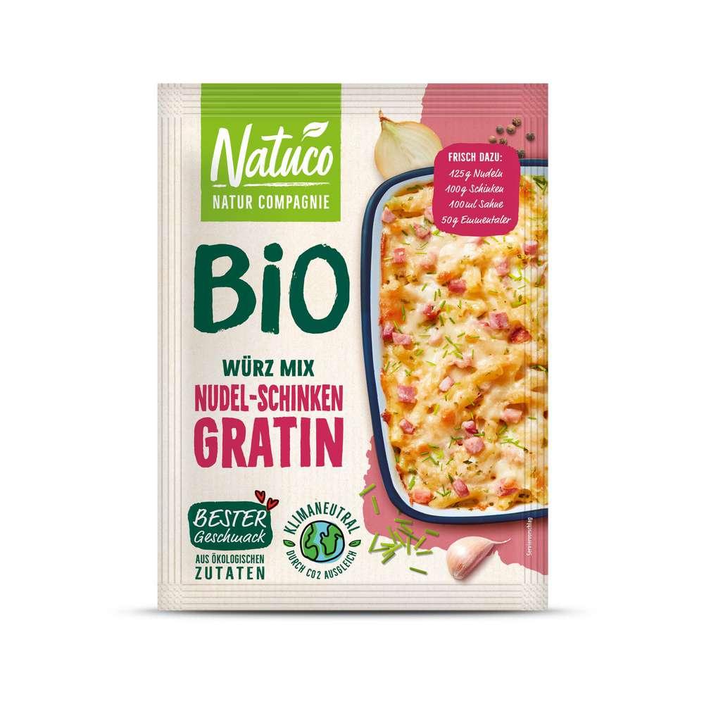 Organic Seasoning Mix Pasta and Ham Gratin