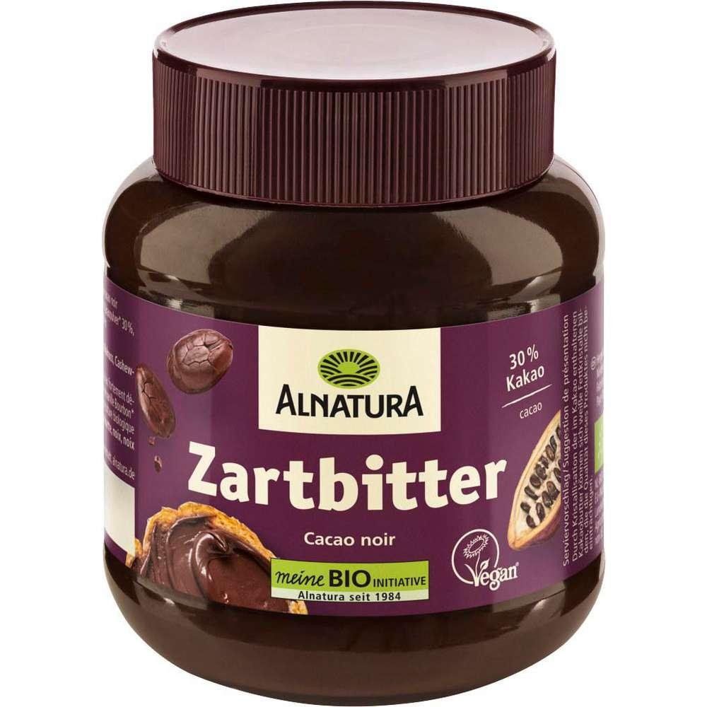 Organic dark chocolate cream