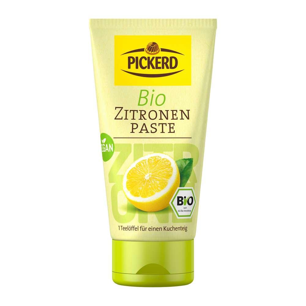 Organic lemon paste