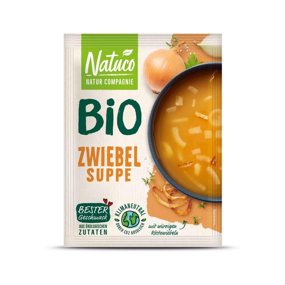 Organic onion soup
