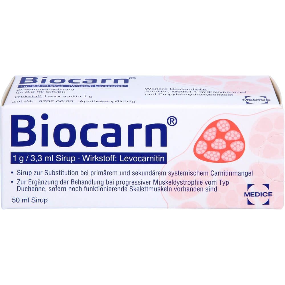 MEDICE Biocarn syrup