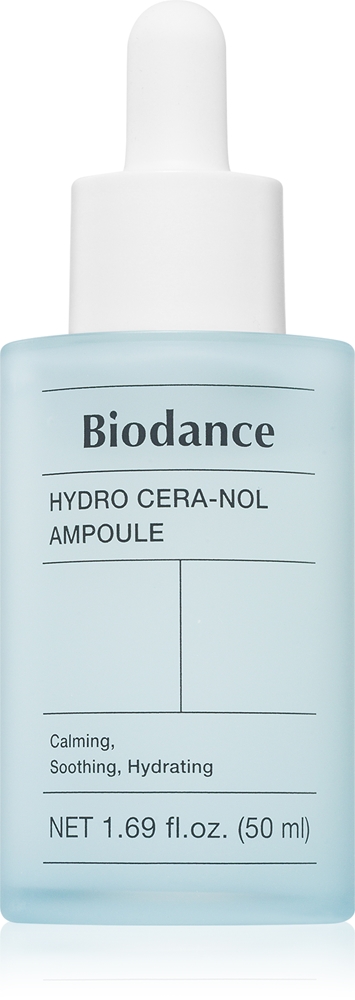 Biodance Hydro Cera-nol Ampoule moisturizing skin serum with soothing effect