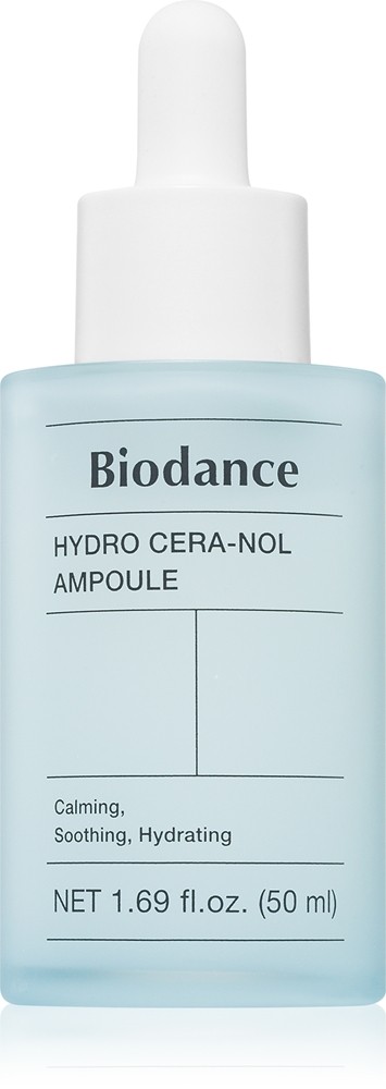 Biodance Hydro Cera-nol Ampoule moisturizing skin serum with soothing effect