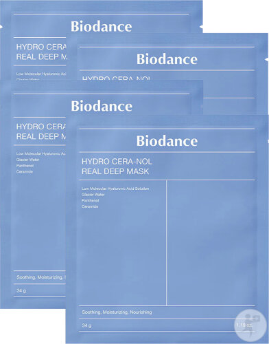 Biodance Hydro Cera-Nol Real Deep Mask 4x34g