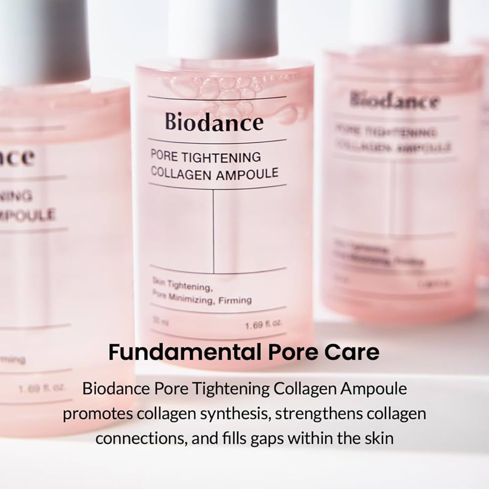 Biodance Pore Tightening Collagen Ampoule