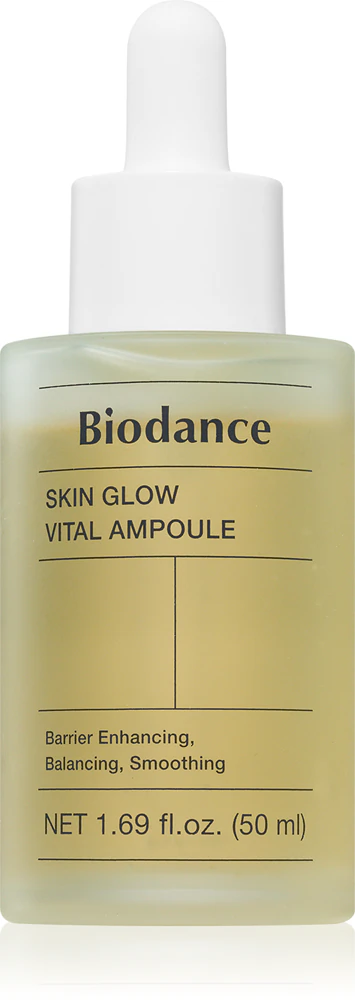 Biodance Skin Glow Vital Ampoule refreshing hydrating serum with probiotics