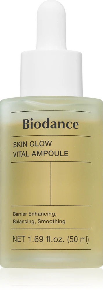 Biodance Skin Glow Vital Ampoule refreshing hydrating serum with probiotics
