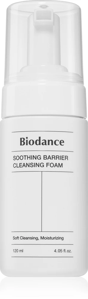 Biodance Soothing Barrier Cleansing Foam Cleansing foam for the skin with soothing effect