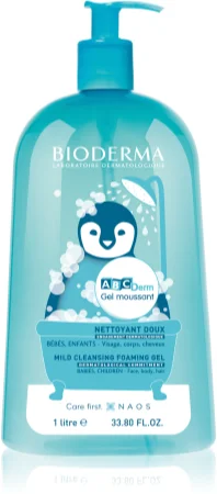 Bioderma ABC Derm Gel Moussant shower gel for children