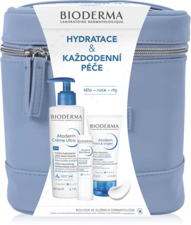 Bioderma Atoderm Gift Set (for dry skin)