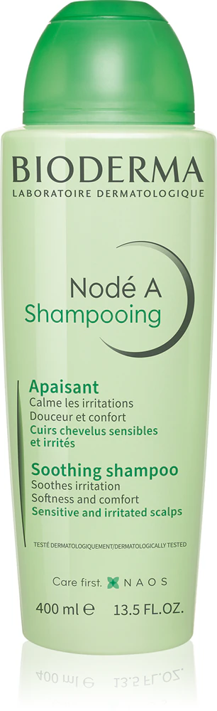Bioderma Nodé A Shampooning soothing shampoo for sensitive scalps