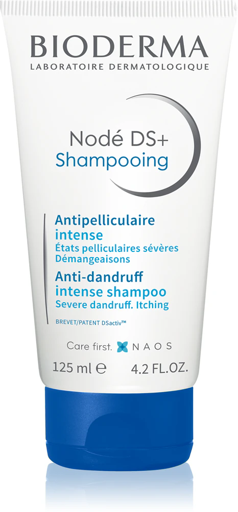 Bioderma Nodé DS+ soothing shampoo against dandruff