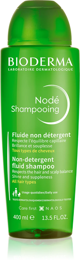 Bioderma Nodé Fluid Shampoo Shampoo for all hair types