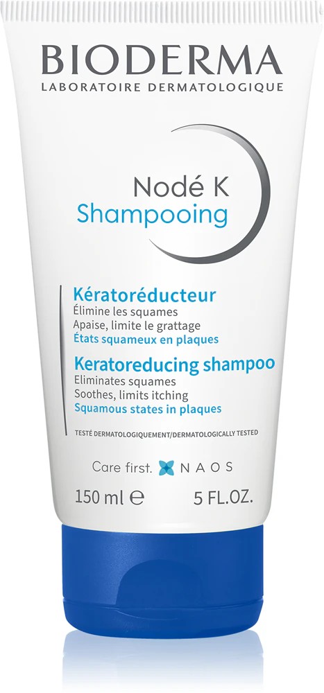 Bioderma Nodé K soothing shampoo against peeling skin