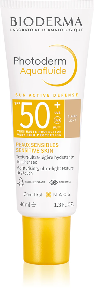 Bioderma Photoderm Aquafluid protective tinted facial fluid SPF 50+