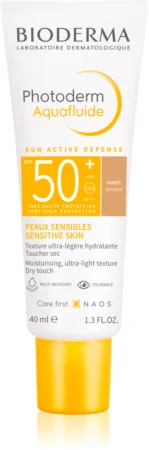 Bioderma Photoderm Aquafluid protective tinted facial fluid SPF 50+