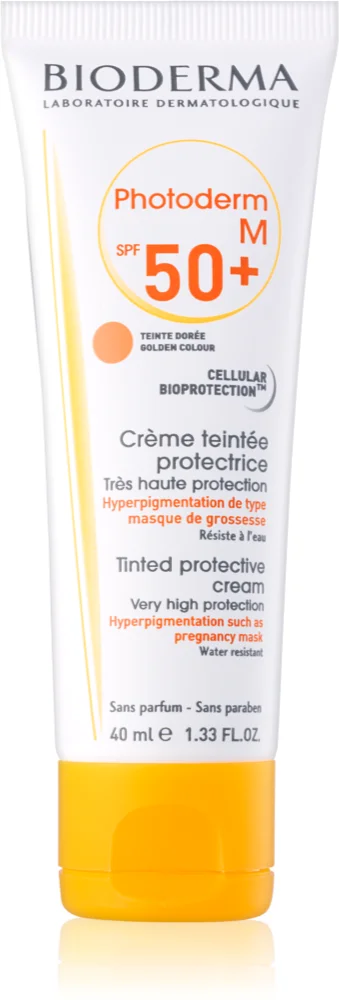 Bioderma Photoderm M protective facial tint cream SPF 50+