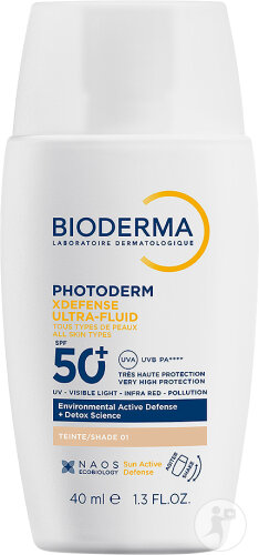 Bioderma Photoderm Xdefense 01 SPF50+ 40ml