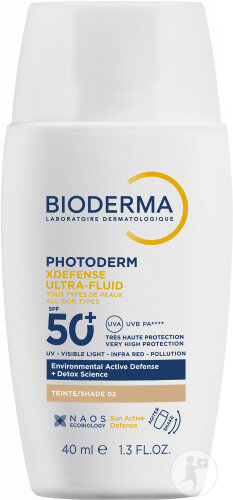 Bioderma Photoderm Xdefense 02 SPF50+ 40ml