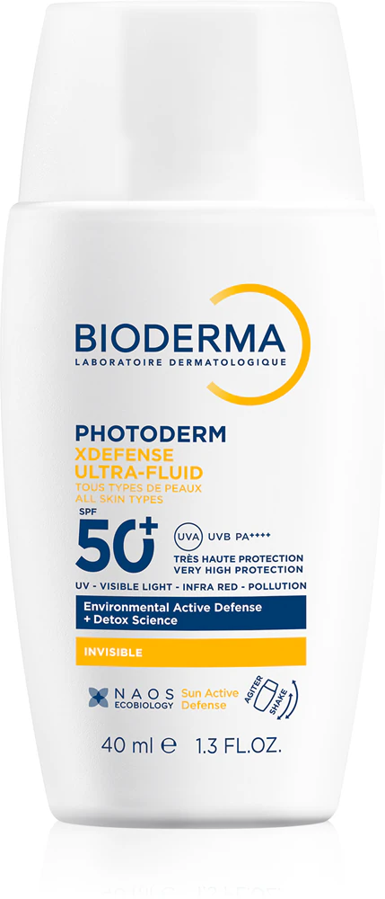 Bioderma Photoderm XDefense Invisible Protective Fluid SPF 50+