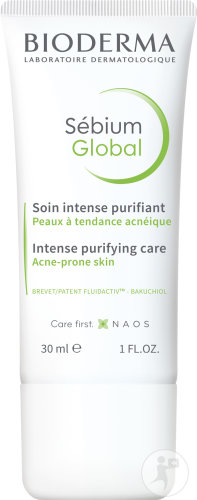 Bioderma Sébium Global Anti-Inflammatory Intensive Care for Severe Acne Tube 30ml